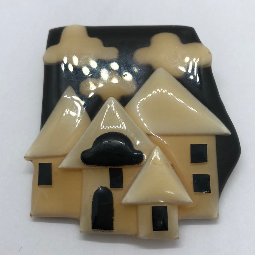 VTG House Pins by Lucinda